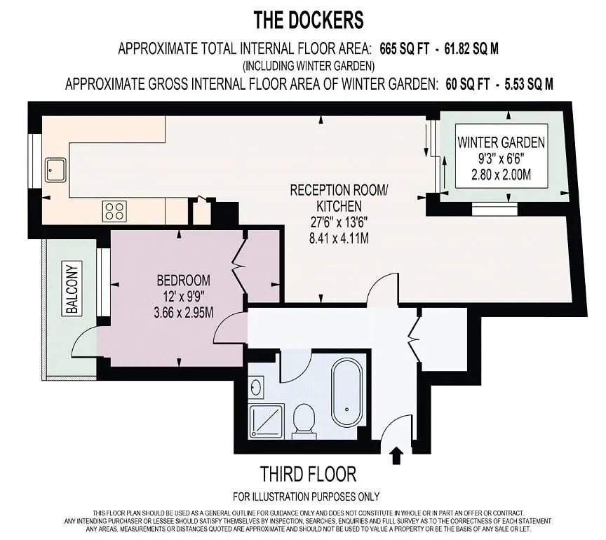 Kula London Bridge Apartment